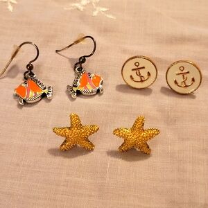 Nautical Earring Bundle